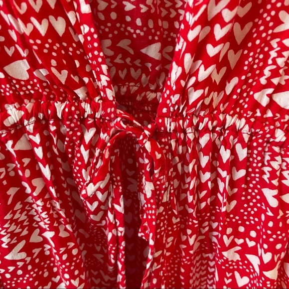 Victorias Secret Heart Kimono Robe - Picture 3 of 5